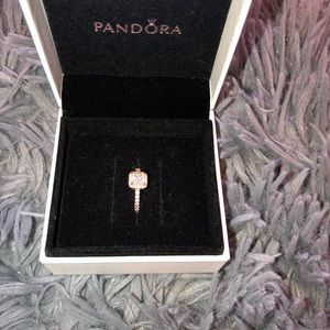 Pandora timeless elegance ring